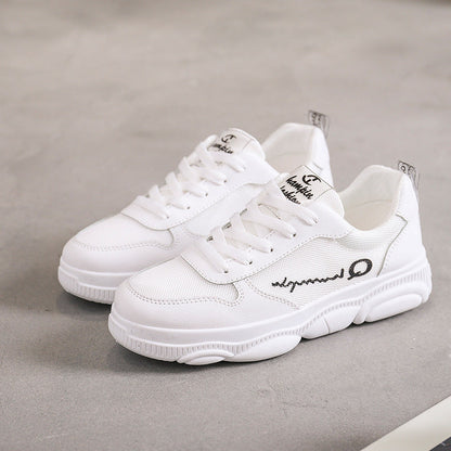 Damen Sneaker Lässig Bequem Atmungsaktiv