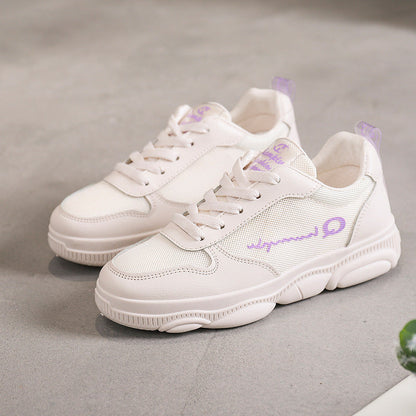 Damen Sneaker Lässig Bequem Atmungsaktiv