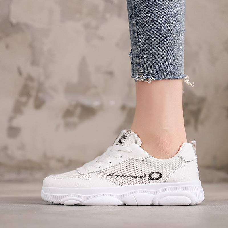 Damen Sneaker Lässig Bequem Atmungsaktiv - BerlinGlamour