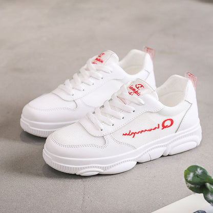 Damen Sneaker Sport Schuhe atmungsaktiv Mesh