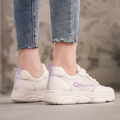 Damen Sneaker Lässig Bequem Atmungsaktiv