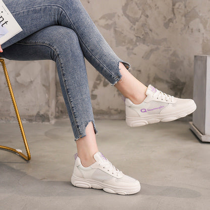 Damen Sneaker Lässig Bequem Atmungsaktiv