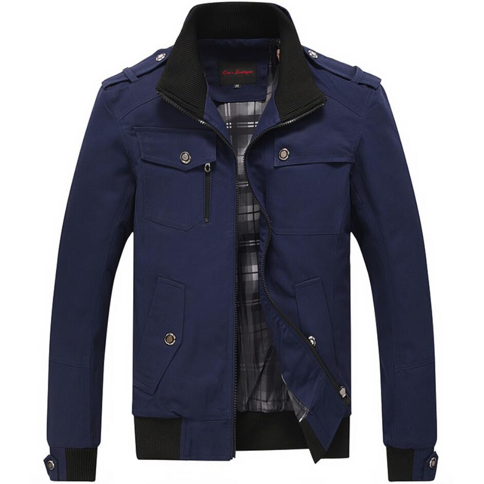Herren Übergangsjacke Multifunktional mit Taschen
