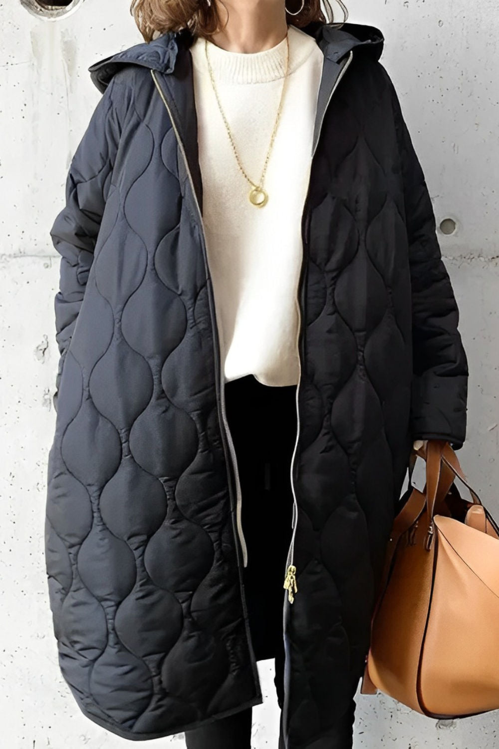 Winter Pufferjacke Damen Warm Isoliert