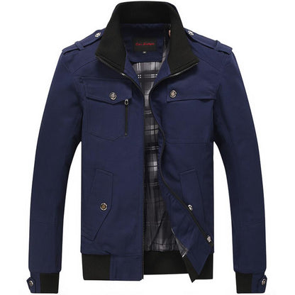 Herren Übergangsjacke Multifunktional mit Taschen