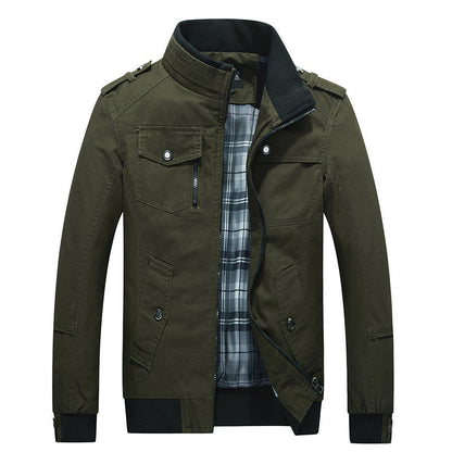 Herren Übergangsjacke Multifunktional mit Taschen