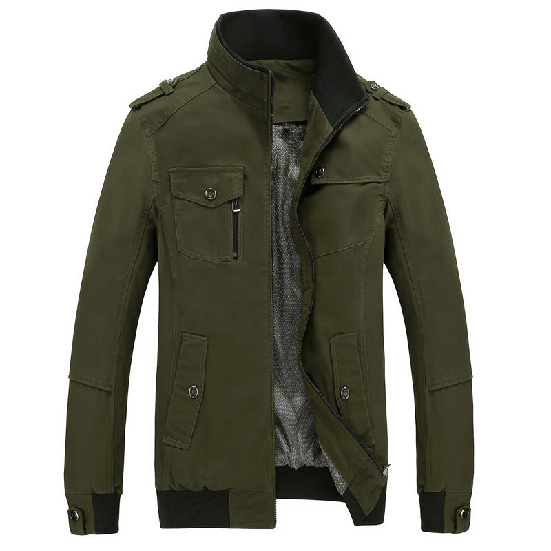 Herren Jacke Modern Stylish Wasserdicht Berlin