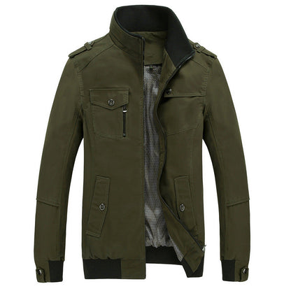 Herren Jacke Modern Stylish Wasserdicht Berlin