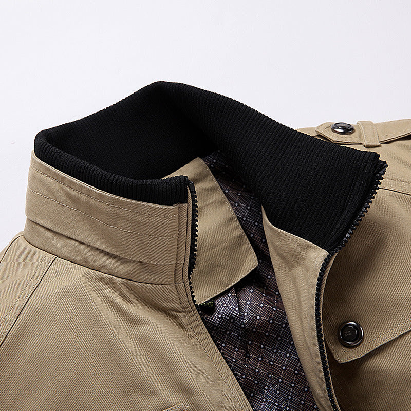 Herren Jacke Modern Stylish Wasserdicht Berlin
