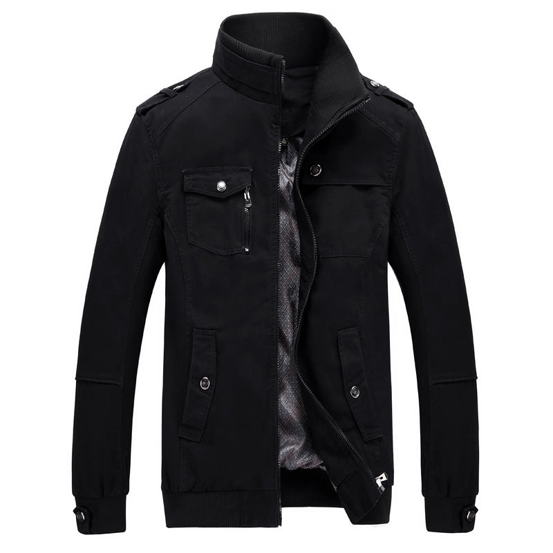 Herren Jacke Modern Stylish Wasserdicht Berlin
