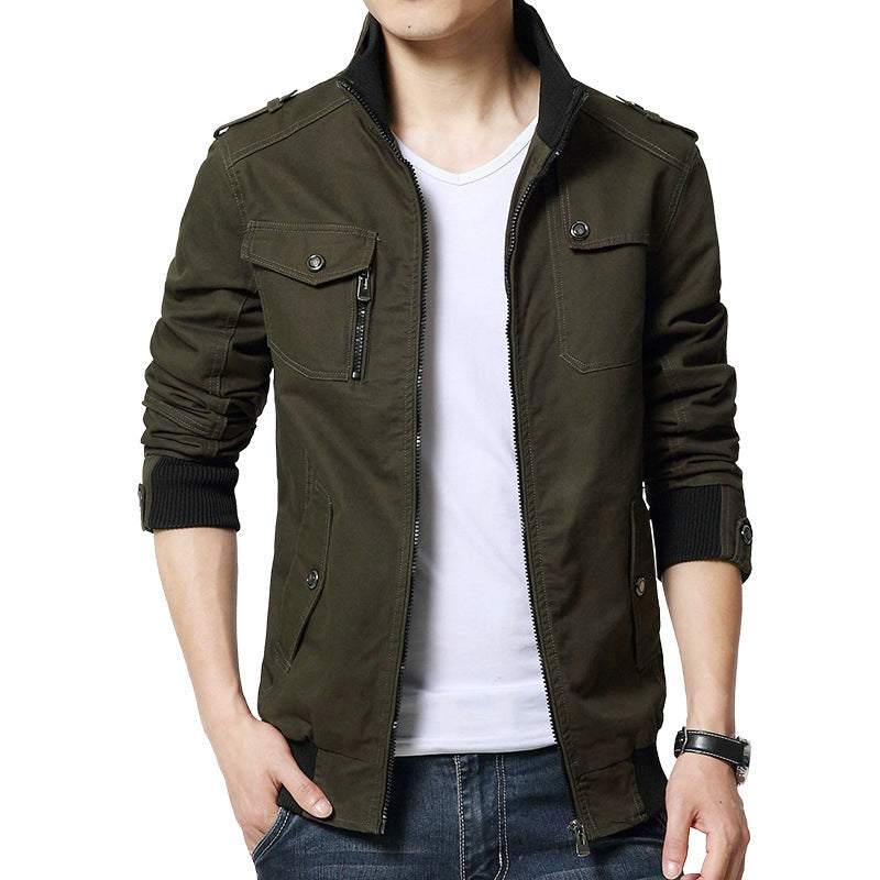 Herren Jacke Modern Stylish Wasserdicht Berlin
