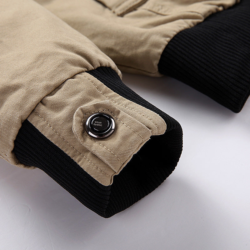 Herren Jacke Modern Stylish Wasserdicht Berlin