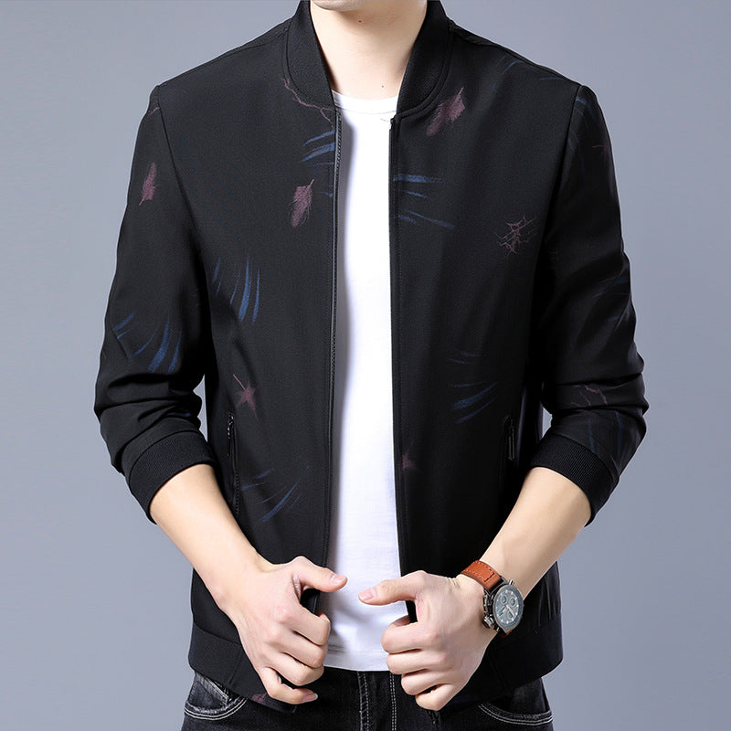 Herren Bomberjacke Sportlich Modern Berlin