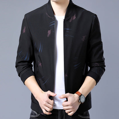 Herren Bomberjacke Sportlich Modern Berlin