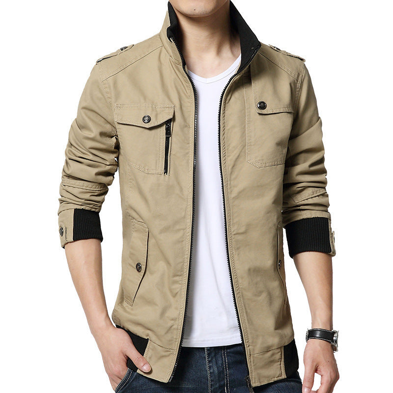 Herren Jacke Modern Stylish Wasserdicht Berlin - BerlinGlamour