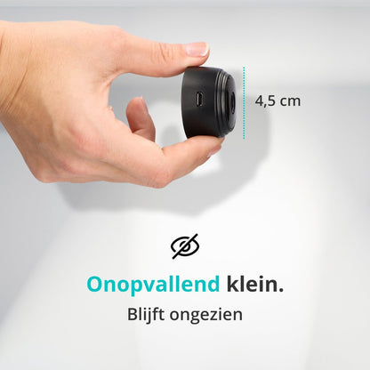 WiFi Kamera 1080p Ultra Kompakt Sicherheitskamera für Zuhause
