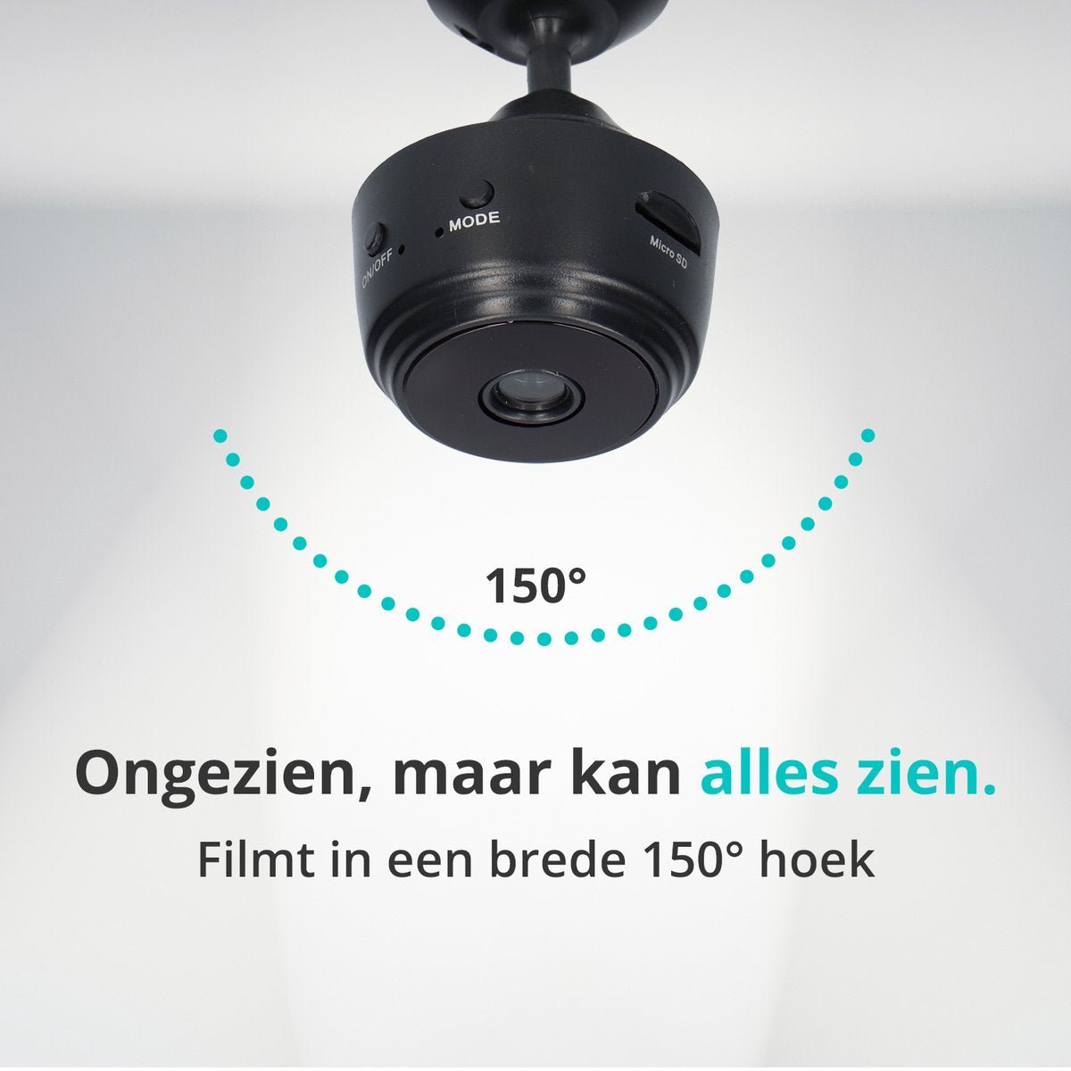 WiFi Kamera 1080p Ultra Kompakt Sicherheitskamera für Zuhause