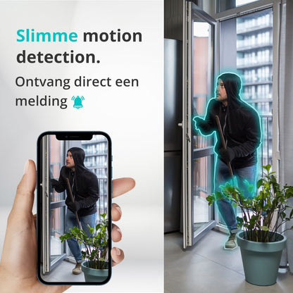 WiFi Kamera 1080p Ultra Kompakt Sicherheitskamera für Zuhause