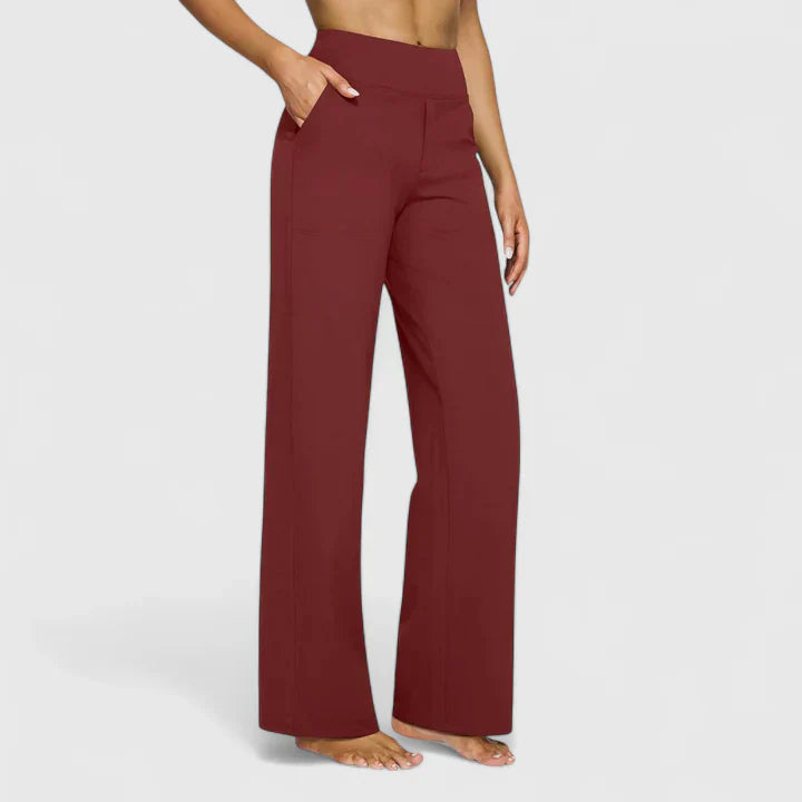 Damen Jogginghose Weite Elastisch Bequem