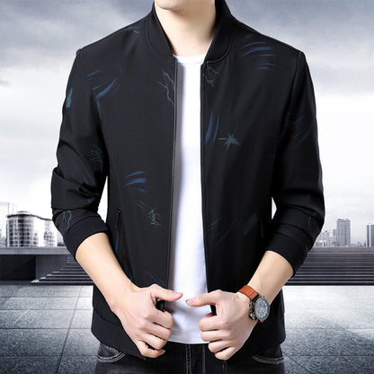 Herren Bomberjacke Sportlich Modern Berlin - BerlinGlamour