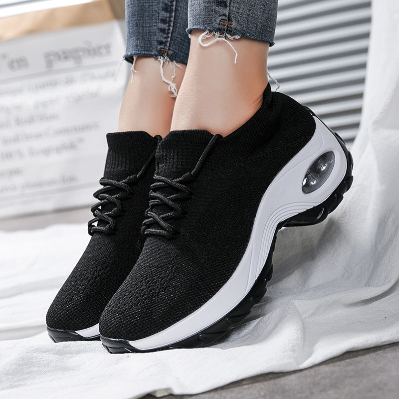 Damen Sneaker Bequem Schmerzlindernd Komfortschuhe - BerlinGlamour
