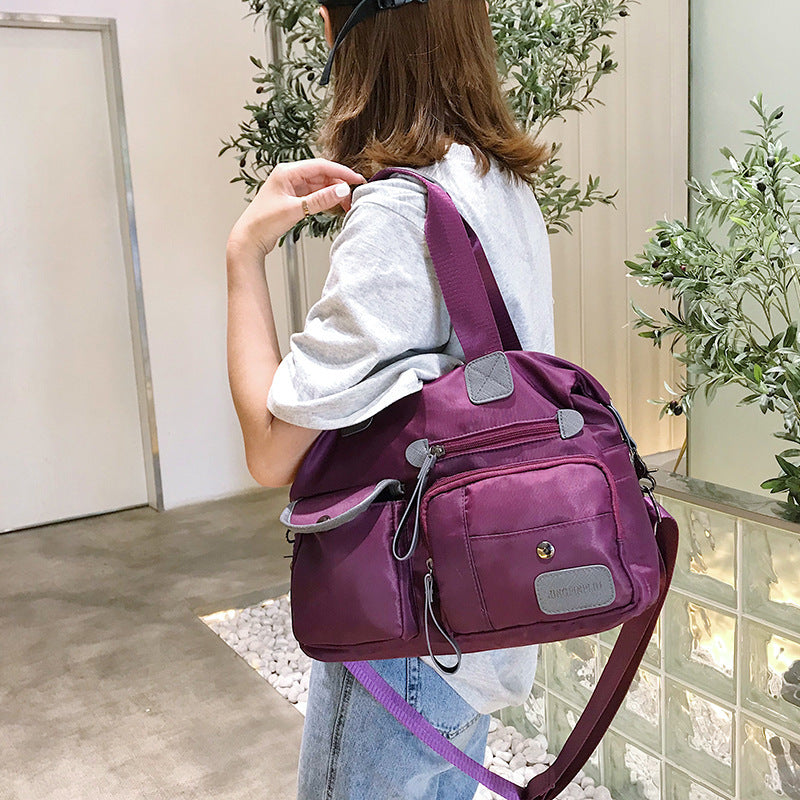 Praktische Nylon Tragetasche Klappbar Reise