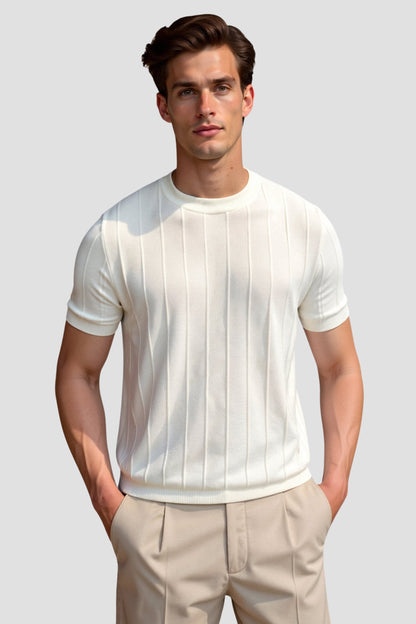 Klassisches Streifen T-Shirt Heavy Old-School Style