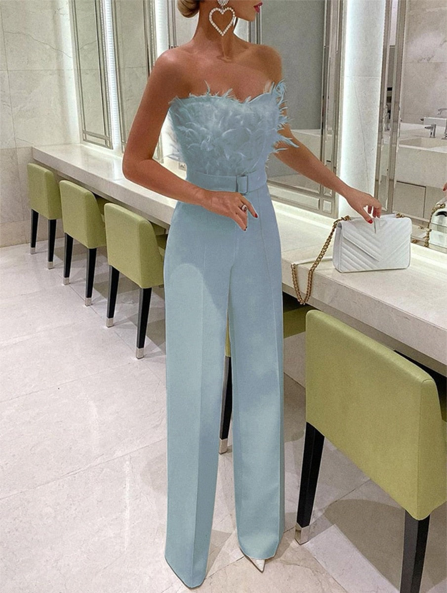 Elegantes Bandeau-Top mit Röckchen Frauen