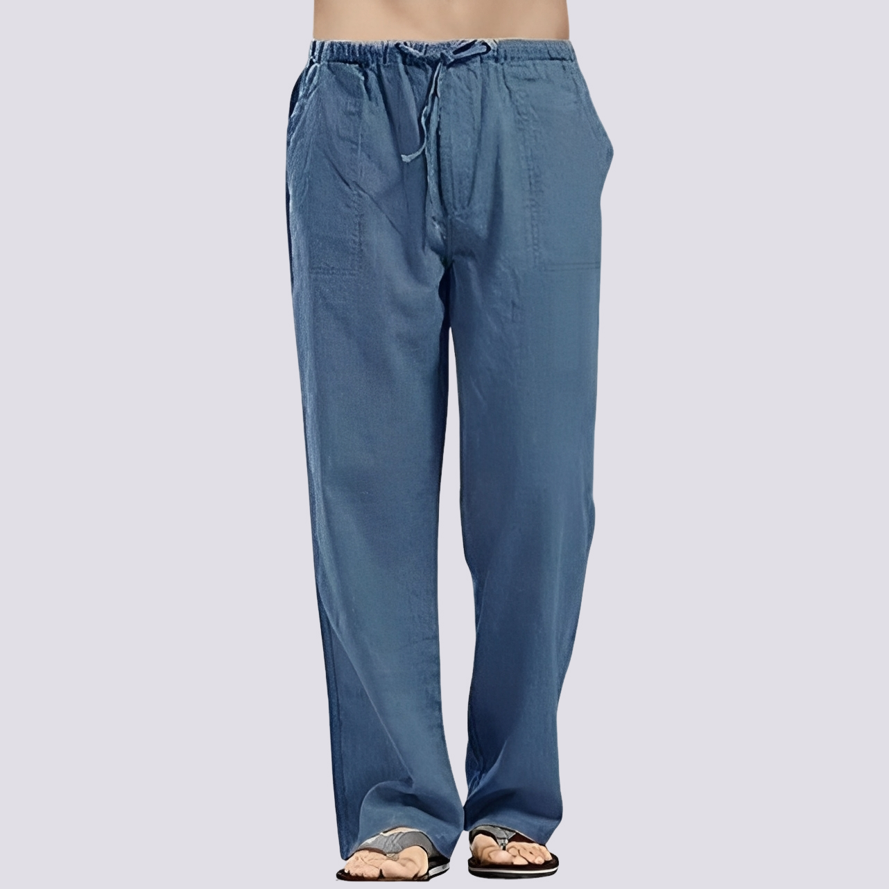 Herrenhose Bequem Lockere Freizeithose