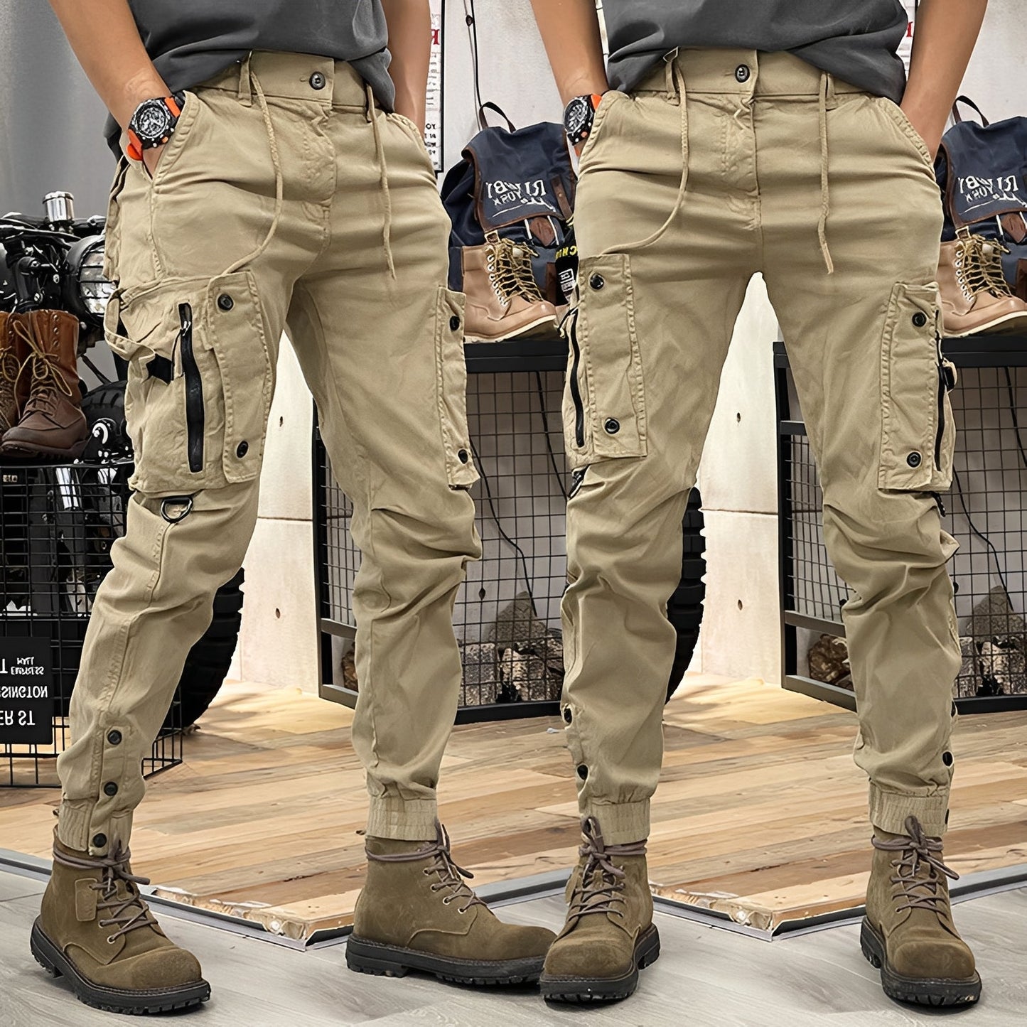 Taktische Hose Herren Stilvoll Outdoor Funktionell - BerlinGlamour