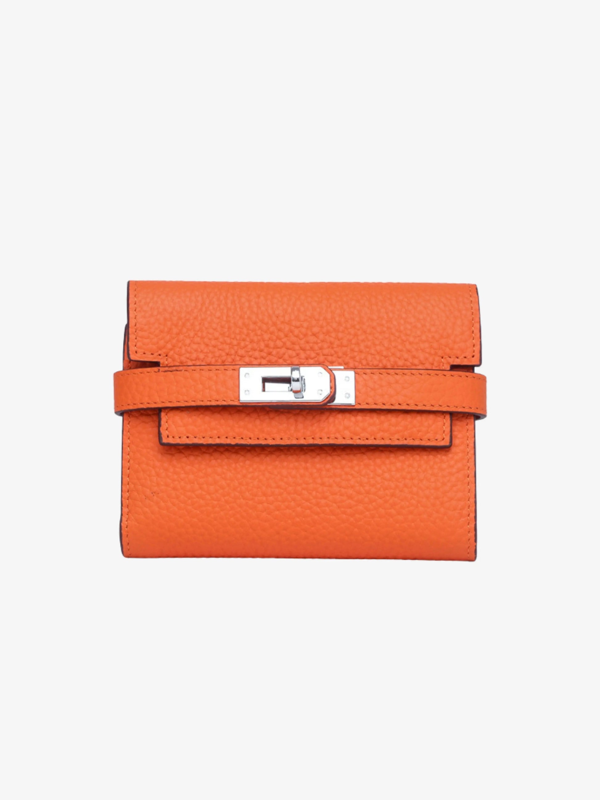 Lederbrieftasche Damen Klein Schwarz - BerlinGlamour
