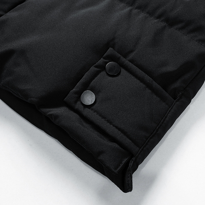 Herren Parka Wasserdicht Elegante Winterjacke
