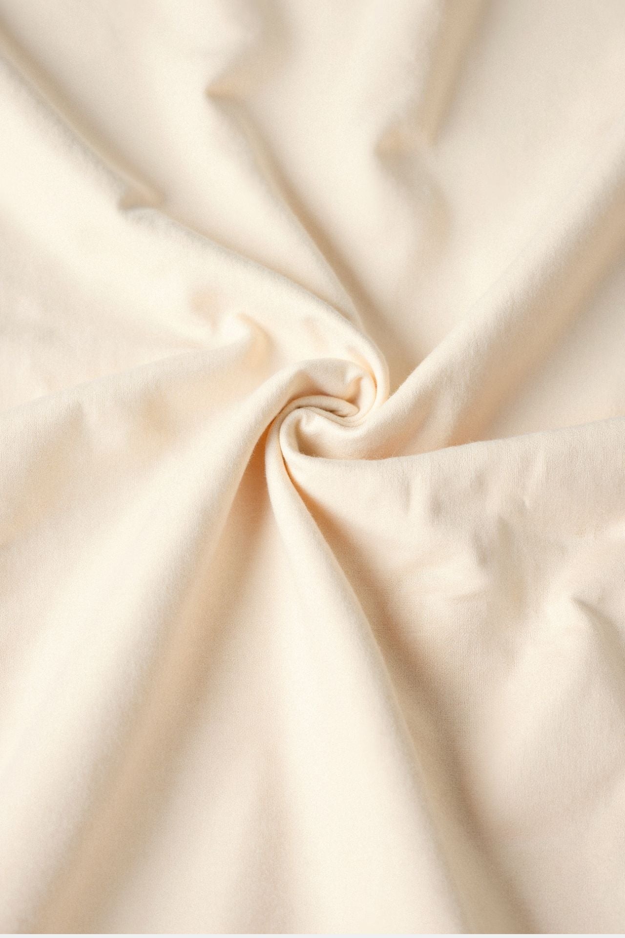 Herren-Hose Beige Elastisch Mit Knopfverschluss