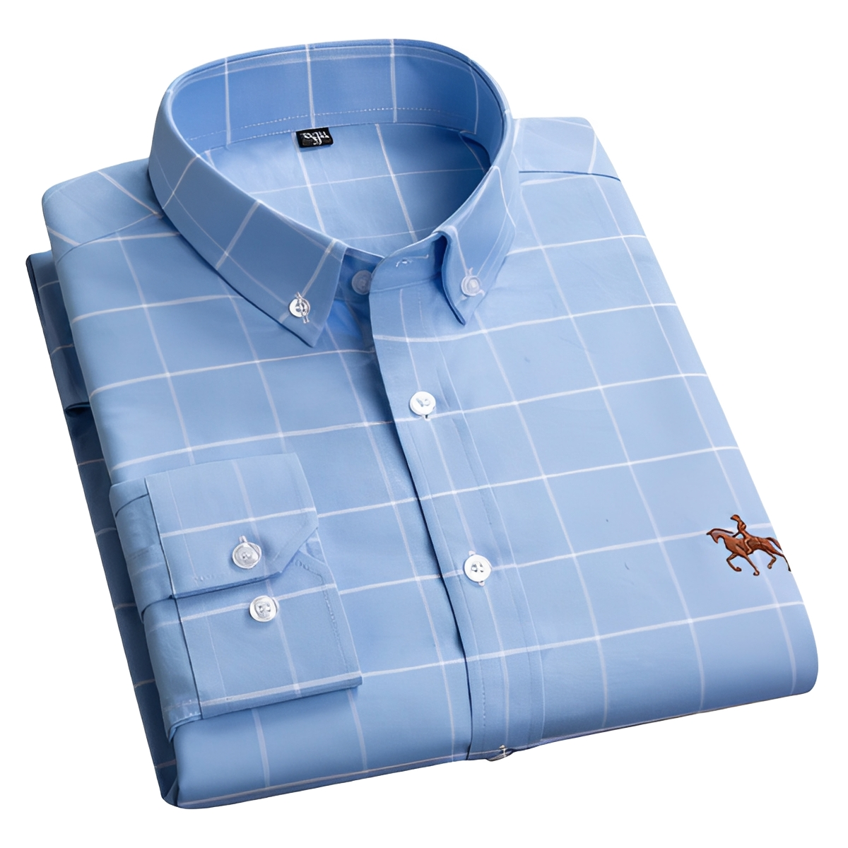 Herren Freizeithemd Knitterfrei Modern Leicht