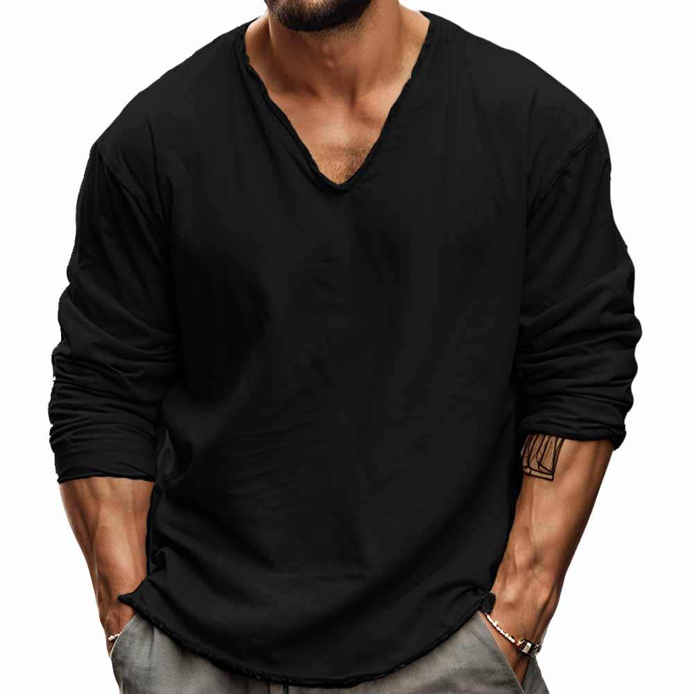 Herren Pullover Lässig Bequem Groß