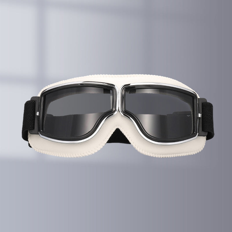 Motorradbrille Vintage Retro Sonnenbrille