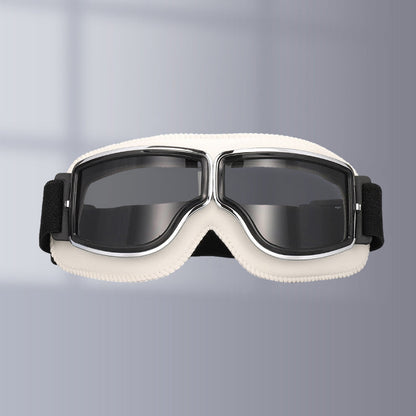 Motorradbrille Vintage Retro Sonnenbrille