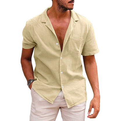 Sommer Hemd Herren Leicht Freizeit Modell