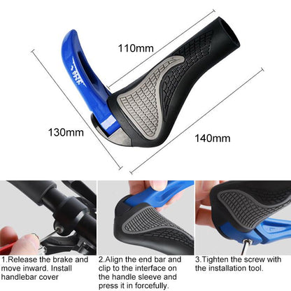 Ergonomische Fahrradgriffe Premium Komfort Griff
