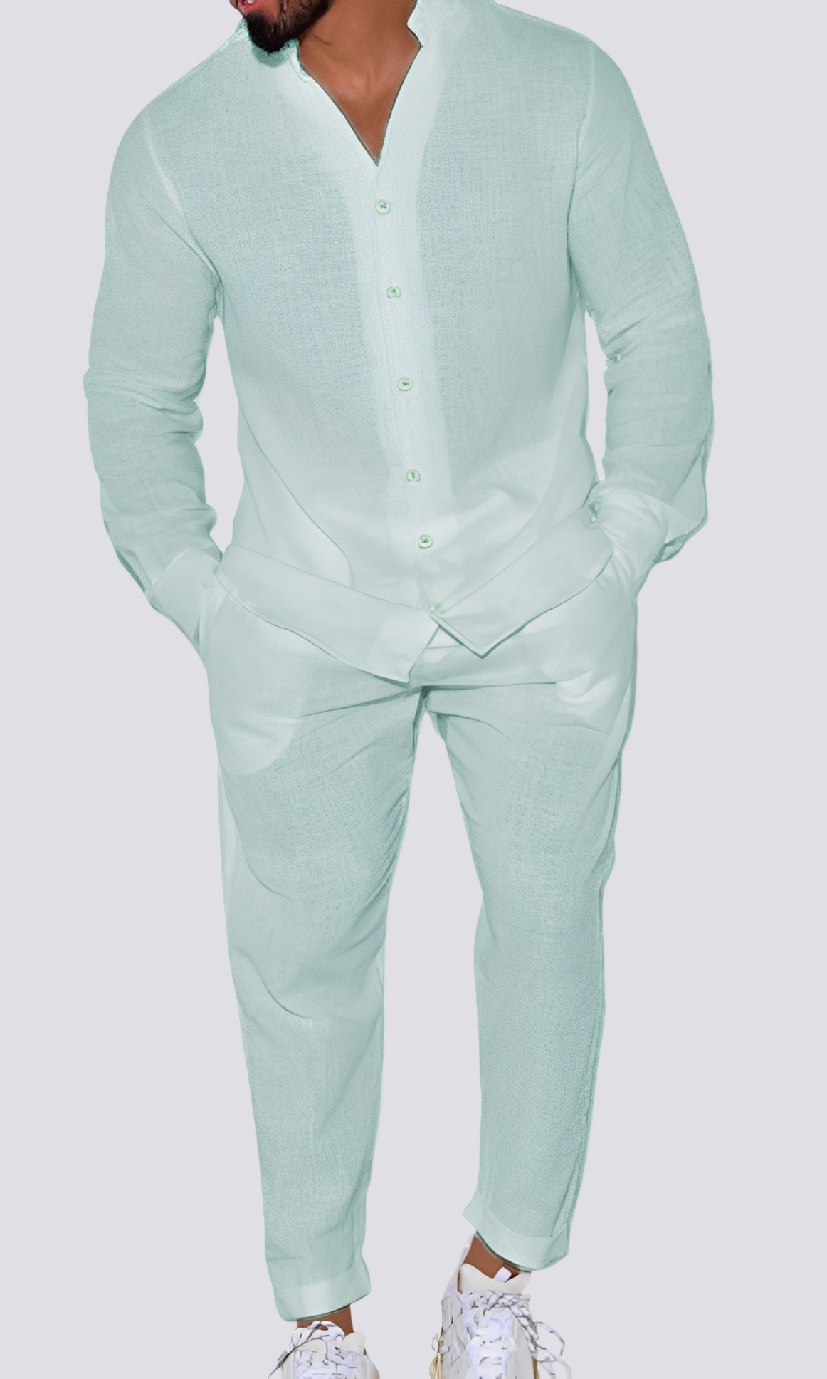 Bequemes Herren Lounge-Set 2-teilig Komfort