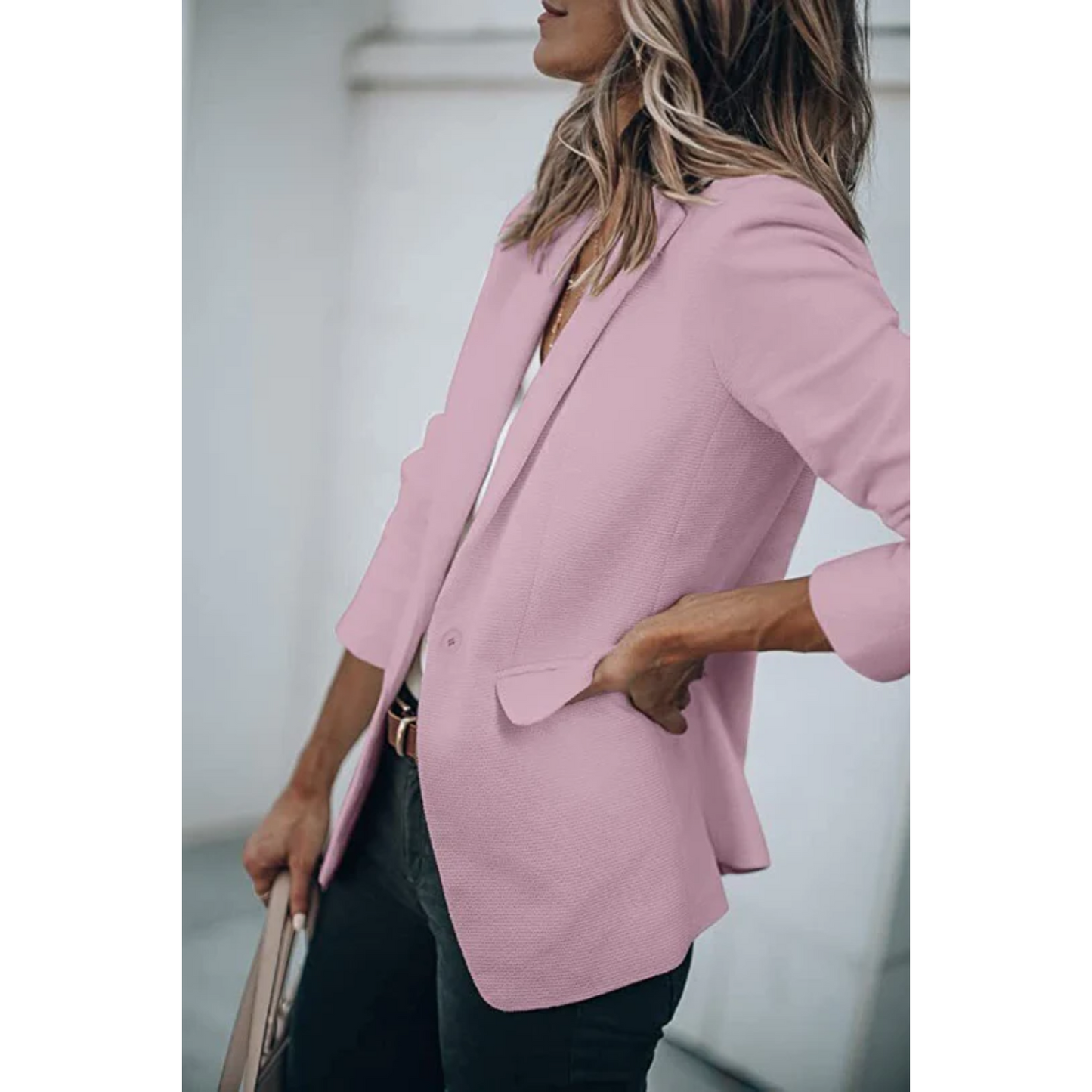 Herrenblazer Klassisch Slim Fit Modern