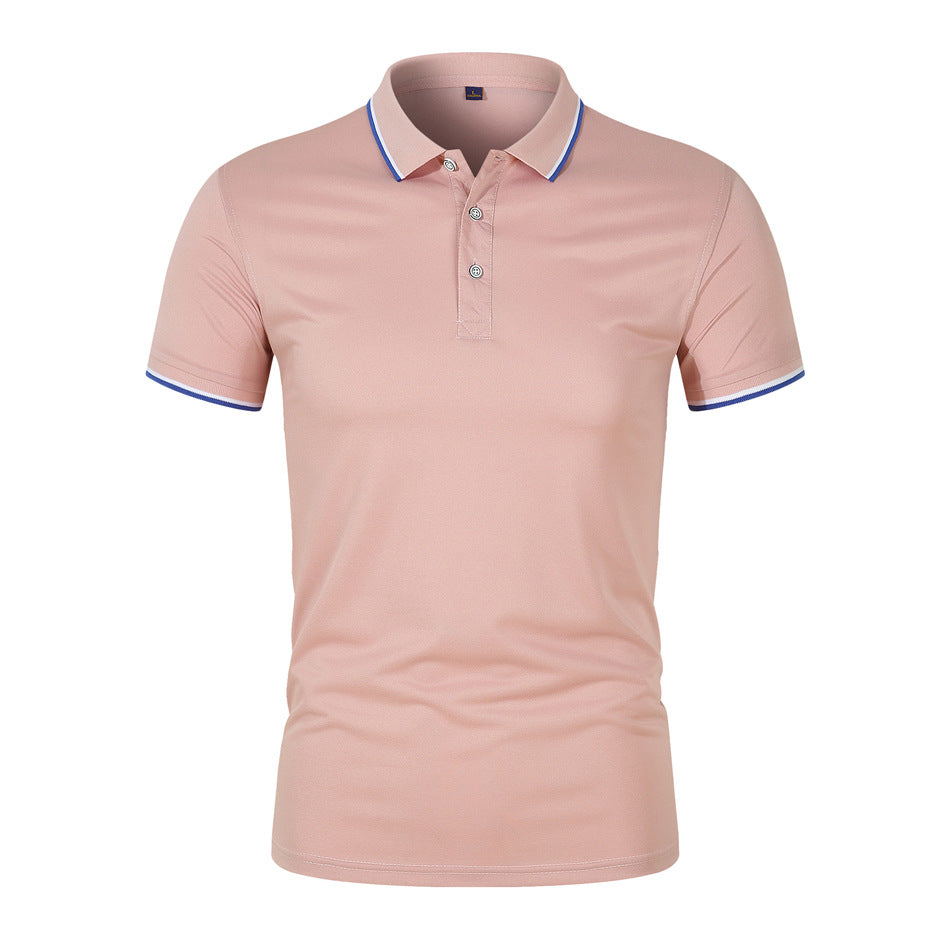 Herren Poloshirt Slim Fit Modern