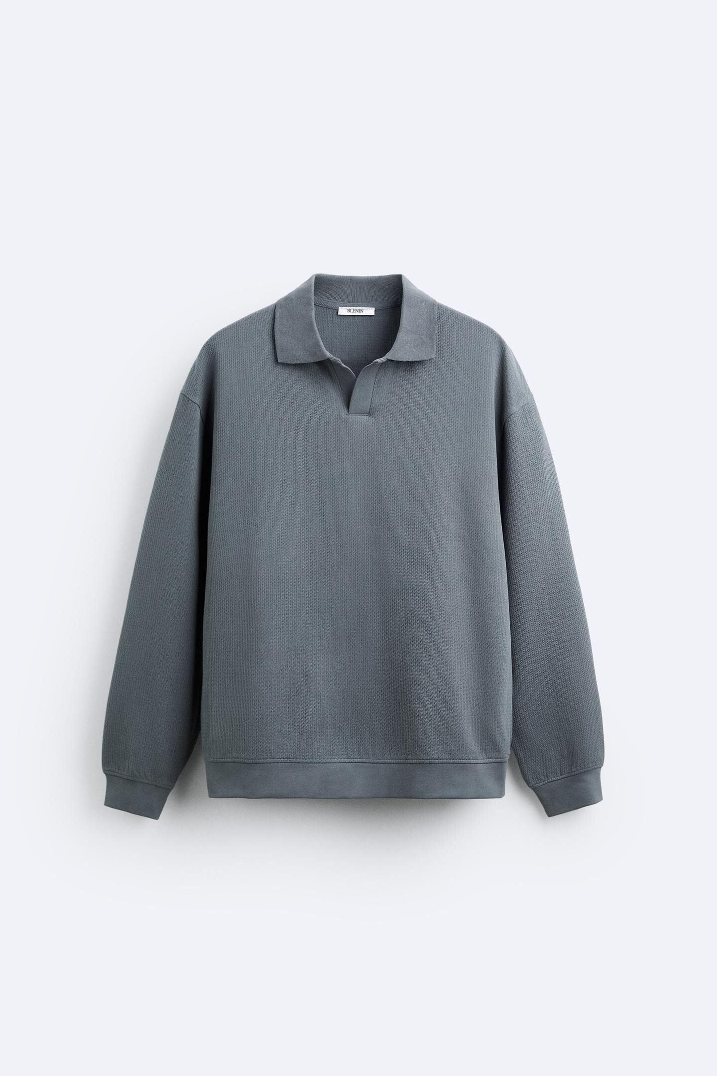 Beiger Pullover Polokragen Eleganter Lässig Stil
