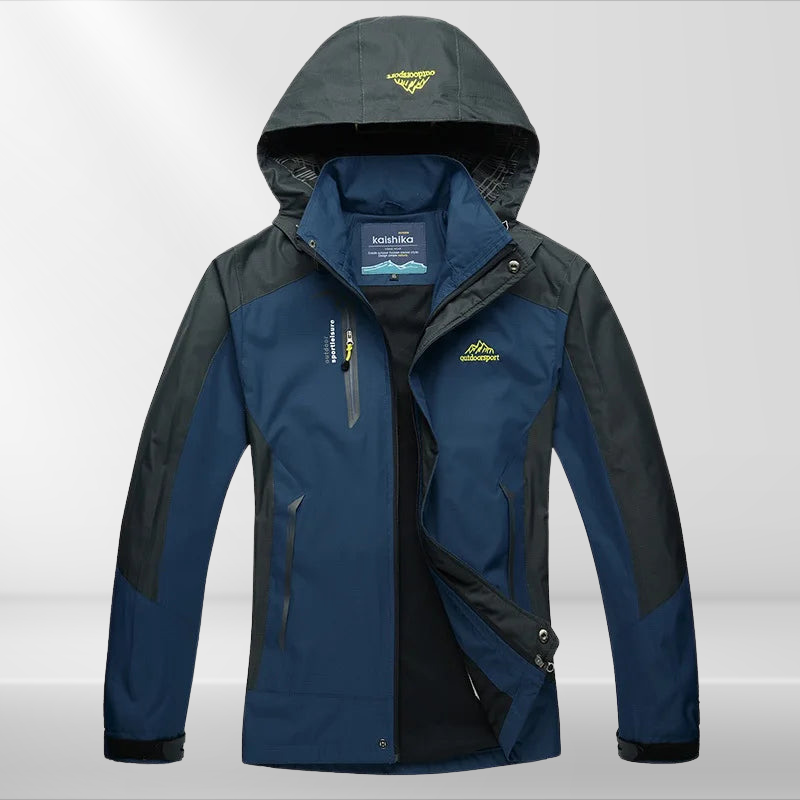 Wanderjacke Frauen Outdoorjacke Waterproof Modern