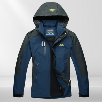Wanderjacke Frauen Outdoorjacke Waterproof Modern