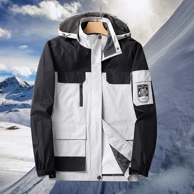 Wasserdichte Herren Regenjacke Outdoor