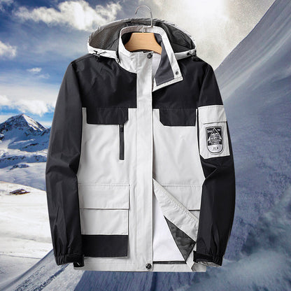 Wasserdichte Herren Regenjacke Outdoor
