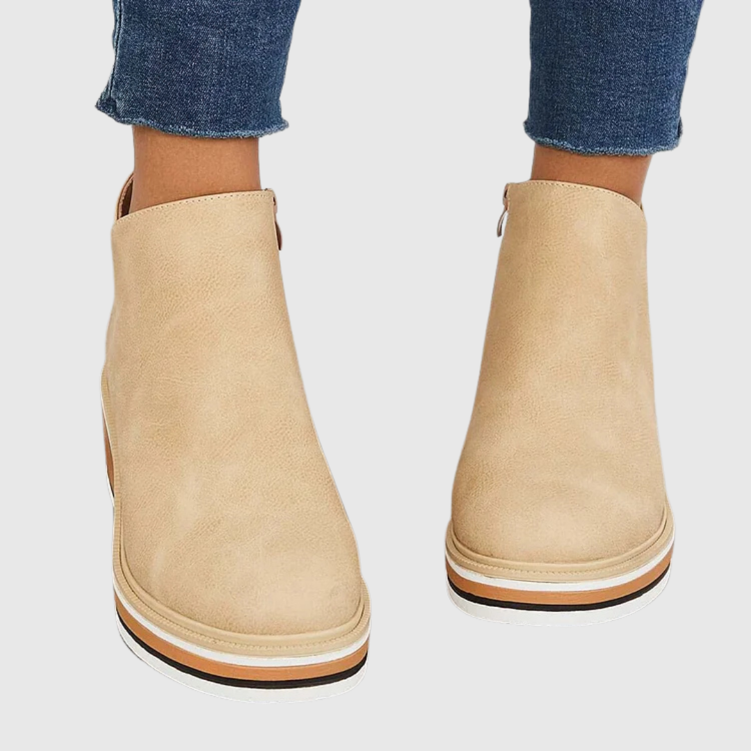 Elegante Damen Stiefel Schlank Modern