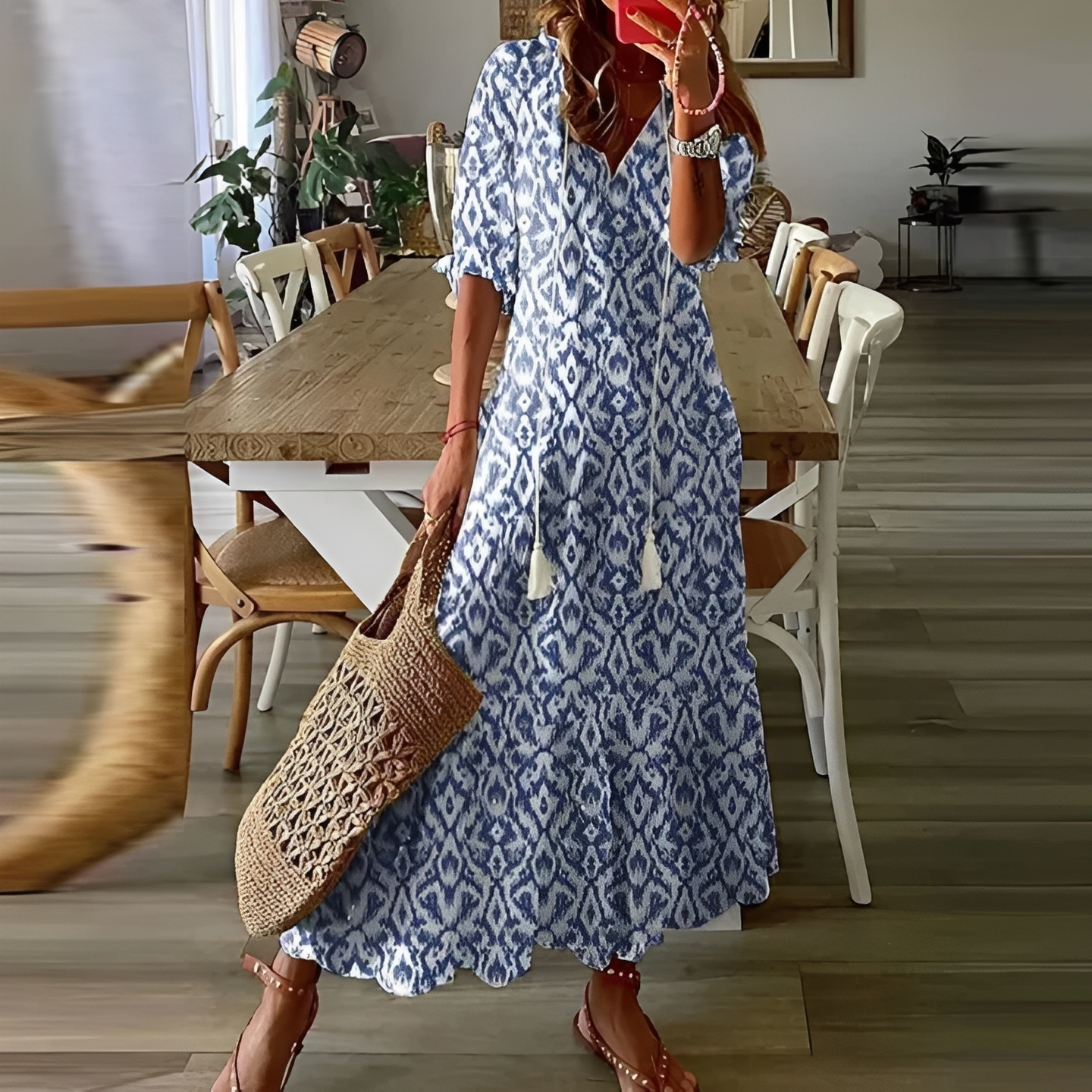 Sommerkleid für Damen Elegant Kurz