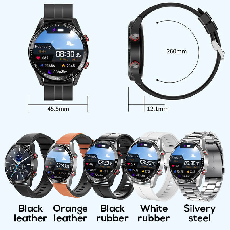 Smartwatch Multifunktionale Fitness Uhr Berlin Glamour